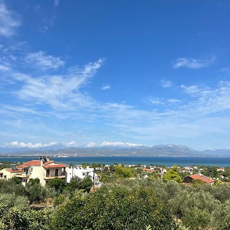 Xenia'S Seaview House Villa Paralia Avlidhos Buitenkant foto