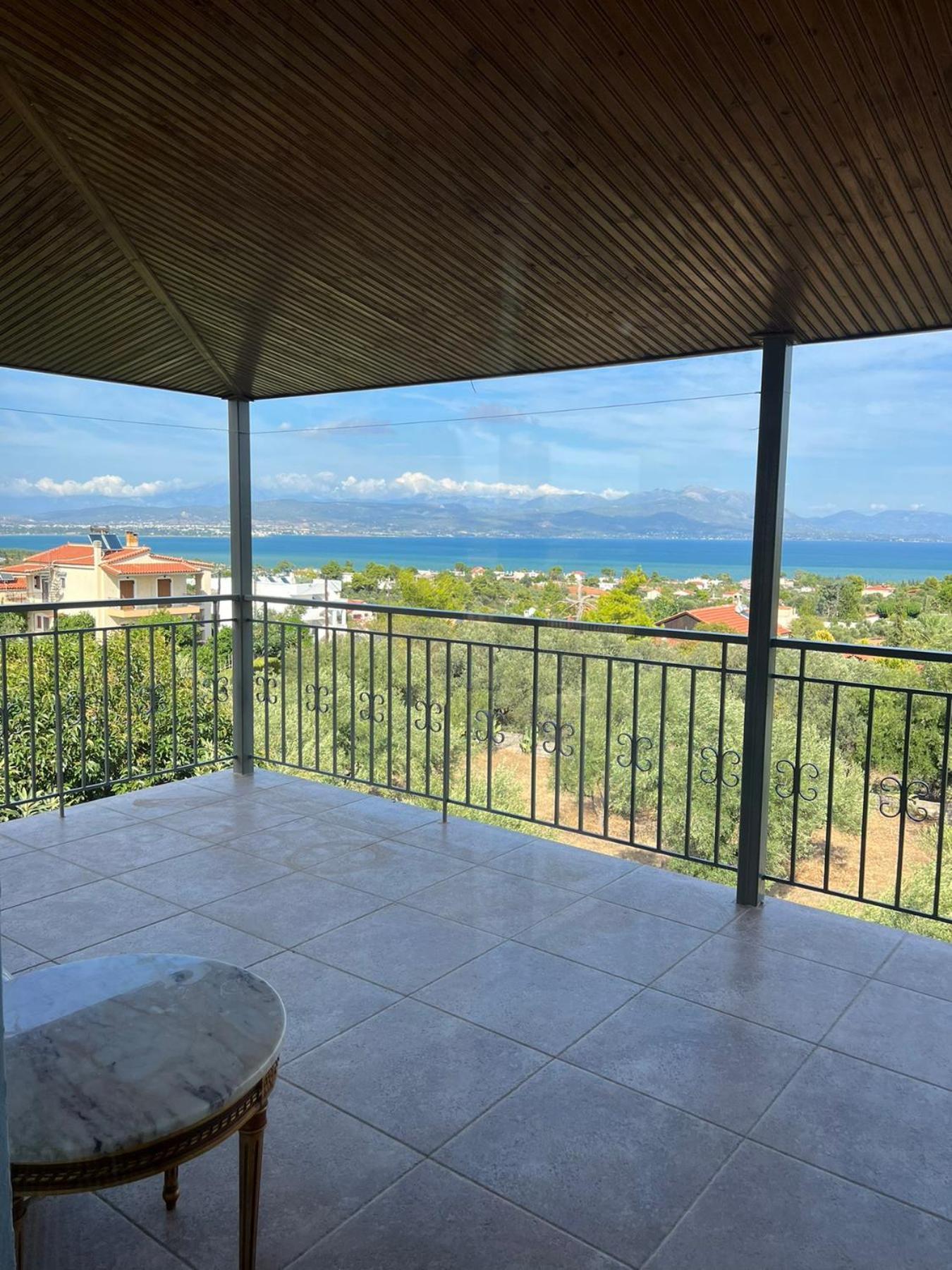 Xenia'S Seaview House Villa Paralia Avlidhos Buitenkant foto