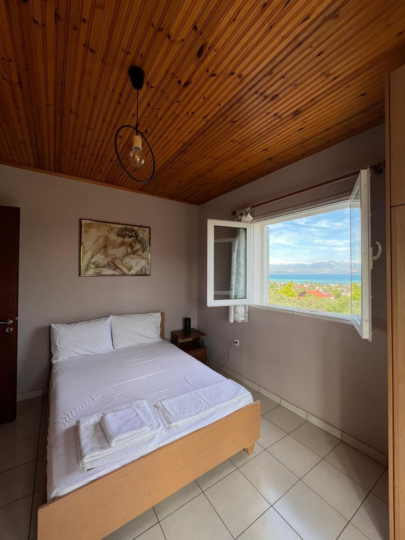 Xenia'S Seaview House Villa Paralia Avlidhos Buitenkant foto
